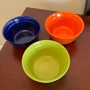 Rachael Ray Double Ridge Bowls